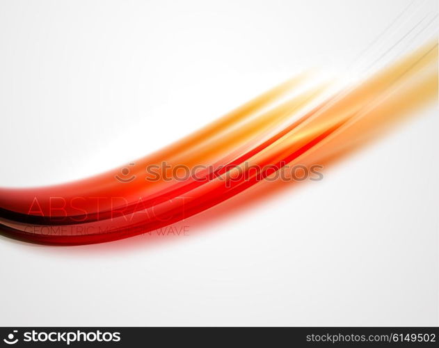 Modern curve stripes template, corporate business background