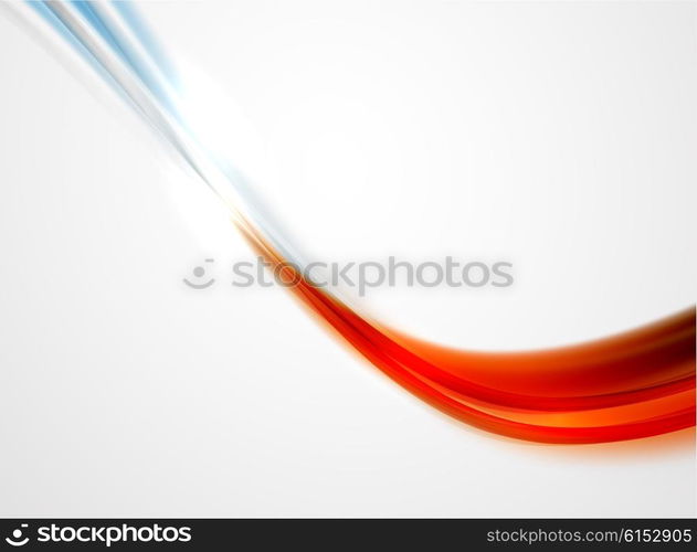 Modern curve stripes template, corporate business background