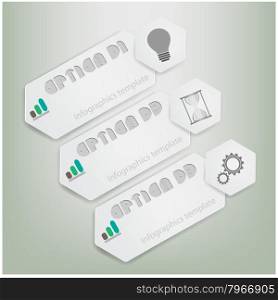 Modern Design Minimal style infographic template.vector illustration