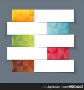 Modern Design template horisontal banners. Can be used for workflow layout; diagram; number options; step up options; web design; banner template; infographic.