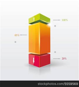 Modern Design template Infographic. Can be used for workflow layout; diagram; number options; step up options; web design; banner template; infographic, timeline.