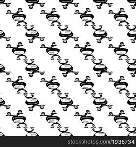 Modern drone pattern seamless background texture repeat wallpaper geometric vector. Modern drone pattern seamless vector