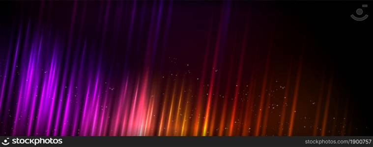 Modern Dynamic Shinny Light Colorful Rainbow Background Design. Graphic Design Element.
