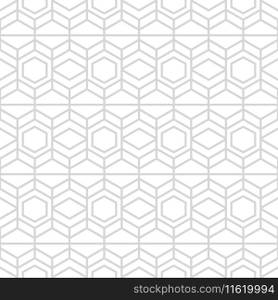 Modern elements seamless pattern background Vector Image