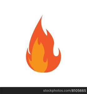 Modern fire logo or icon design.