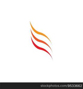  Modern fire logo or icon design