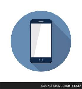 Modern Flat Mobile Icon Vector Illustration. EPS10