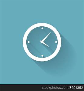 Modern Flat Time Management Vector Icon for Web and Mobile Application. Modern Flat Time Management Vector Icon for Web
