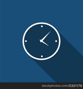Modern Flat Time Management Vector Icon for Web and Mobile Application. Modern Flat Time Management Vector Icon for Web and Mobile Appli
