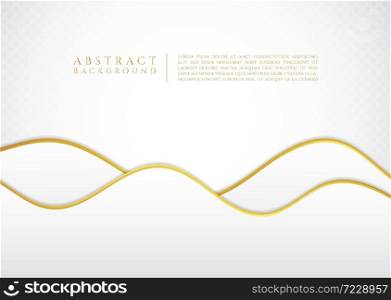 Modern fluid flow design abstract white background with space for content. vector illustration.