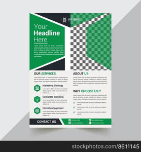 Modern Flyer Design Template