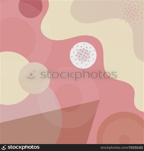 Modern geometric abstract background. Vector