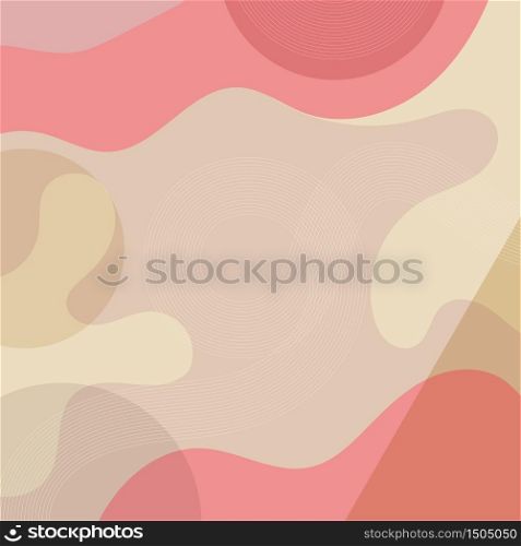 Modern geometric abstract background. Vector