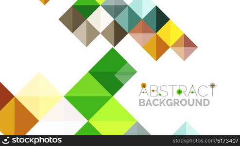 Modern geometric presentation background. Modern geometric presentation background. Business concept or digital technology element, brochure or flyer design for web banner layouts