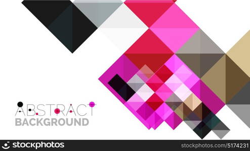 Modern geometric presentation background. Modern geometric presentation background. Business concept or digital technology element, brochure or flyer design for web banner layouts