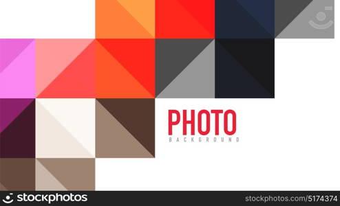 Modern geometric presentation background. Modern geometric presentation background. Business concept or digital technology element, brochure or flyer design for web banner layouts