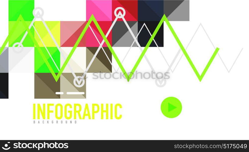 Modern geometric presentation background. Modern geometric presentation background. Business concept or digital technology element, brochure or flyer design for web banner layouts