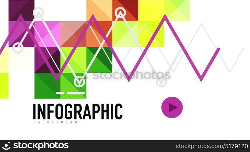 Modern geometric presentation background. Modern geometric presentation background. Business concept or digital technology element, brochure or flyer design for web banner layouts