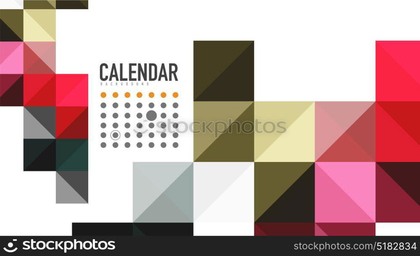 Modern geometric presentation background. Modern geometric presentation background. Business concept or digital technology element, brochure or flyer design for web banner layouts