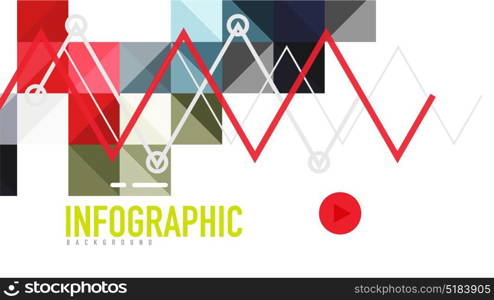 Modern geometric presentation background. Modern geometric presentation background. Business concept or digital technology element, brochure or flyer design for web banner layouts