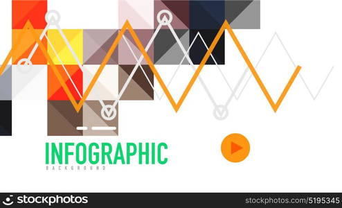 Modern geometric presentation background. Modern geometric presentation background. Business concept or digital technology element, brochure or flyer design for web banner layouts