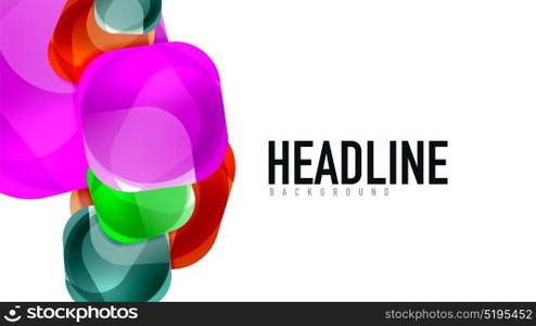 Modern geometric presentation background. Modern geometric presentation background. Business concept or digital technology element, brochure or flyer design for web banner layouts