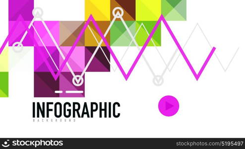 Modern geometric presentation background. Modern geometric presentation background. Business concept or digital technology element, brochure or flyer design for web banner layouts