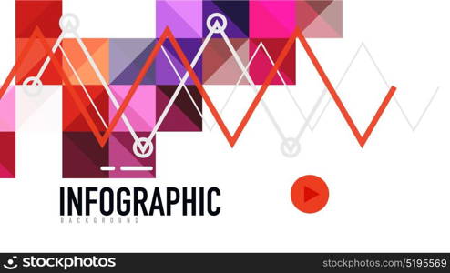 Modern geometric presentation background. Modern geometric presentation background. Business concept or digital technology element, brochure or flyer design for web banner layouts