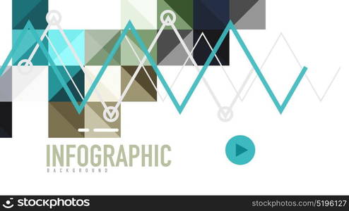 Modern geometric presentation background. Modern geometric presentation background. Business concept or digital technology element, brochure or flyer design for web banner layouts