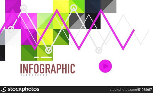 Modern geometric presentation background. Modern geometric presentation background. Business concept or digital technology element, brochure or flyer design for web banner layouts