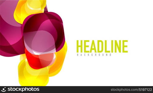 Modern geometric presentation background. Modern geometric presentation background. Business concept or digital technology element, brochure or flyer design for web banner layouts