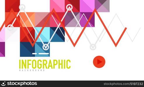 Modern geometric presentation background. Modern geometric presentation background. Business concept or digital technology element, brochure or flyer design for web banner layouts