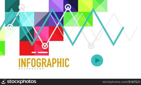 Modern geometric presentation background. Modern geometric presentation background. Business concept or digital technology element, brochure or flyer design for web banner layouts