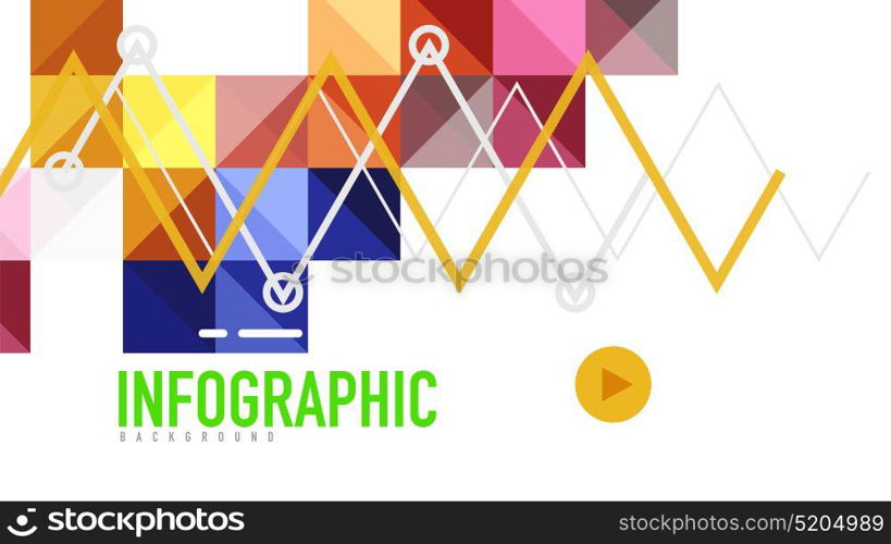 Modern geometric presentation background. Modern geometric presentation background. Business concept or digital technology element, brochure or flyer design for web banner layouts