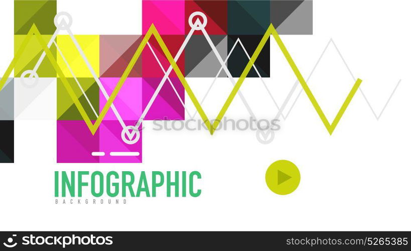 Modern geometric presentation background. Modern geometric presentation background. Business concept or digital technology element, brochure or flyer design for web banner layouts