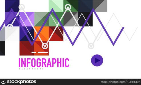 Modern geometric presentation background. Modern geometric presentation background. Business concept or digital technology element, brochure or flyer design for web banner layouts