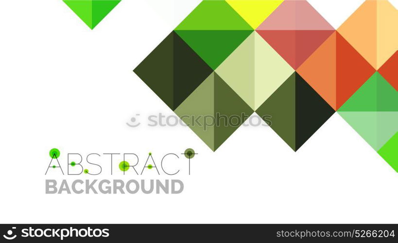 Modern geometric presentation background. Modern geometric presentation background. Business concept or digital technology element, brochure or flyer design for web banner layouts