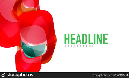 Modern geometric presentation background. Modern geometric presentation background. Business concept or digital technology element, brochure or flyer design for web banner layouts