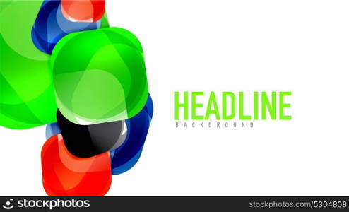 Modern geometric presentation background. Modern geometric presentation background. Business concept or digital technology element, brochure or flyer design for web banner layouts
