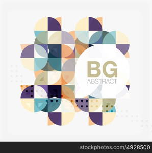 Modern geometrical abstract background. Modern geometrical abstract background. Vector template background for workflow layout, diagram, number options or web design