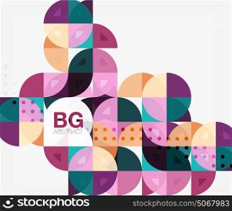 Modern geometrical abstract background. Modern geometrical abstract background. Vector template background for workflow layout, diagram, number options or web design