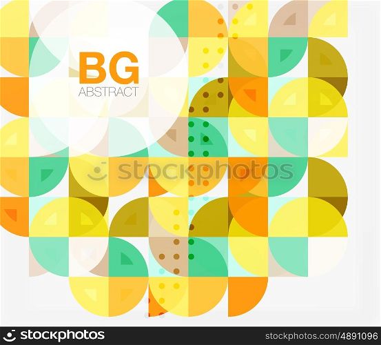 Modern geometrical abstract background. Vector template background for workflow layout, diagram, number options or web design