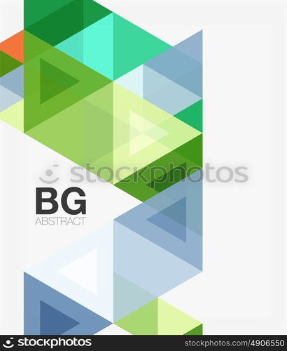 Modern geometry background. Modern geometry background. Vector template background for workflow layout, diagram, number options or web design