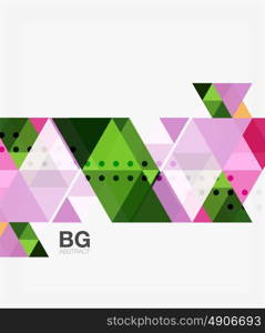 Modern geometry background. Modern geometry background. Vector template background for workflow layout, diagram, number options or web design