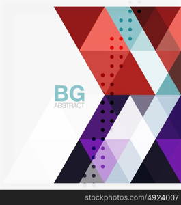 Modern geometry background. Modern geometry background. Vector template background for workflow layout, diagram, number options or web design