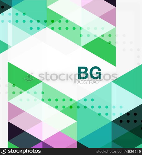 Modern geometry background. Modern geometry background. Vector template background for workflow layout, diagram, number options or web design