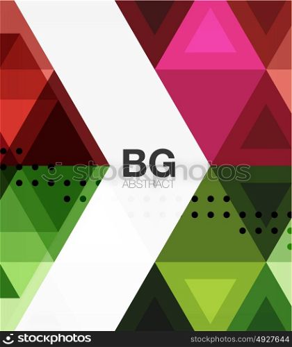 Modern geometry background. Modern geometry background. Vector template background for workflow layout, diagram, number options or web design