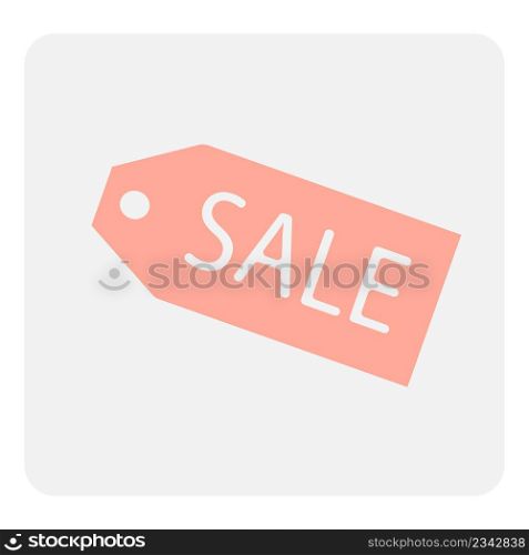 Modern gift card with pink sale tag. Poster layout design. Pastel color. Discount coupon. Vector illustration. stock image. EPS 10.. Modern gift card with pink sale tag. Poster layout design. Pastel color. Discount coupon. Vector illustration. stock image.
