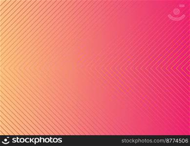 Modern gradient abstract background, wavy lines on gold pink color background,vector.