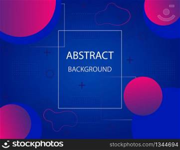 Modern gradient background with geometric shapes. Dynamic graphic design concept. Creative abstract background for flyer, wallpapers, layout, poster. Futuristic 3D digital neon template, frame. Vector. Modern gradient background with geometric shapes. Dynamic graphic design concept. Creative abstract background for flyer, wallpaper, layout, poster. Futuristic 3D digital neon template, frame. Vector